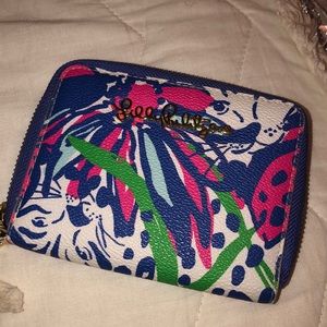 Lilly pulitzer wristlet
